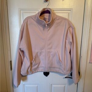 Avia Soft Pink Teddy Jacket